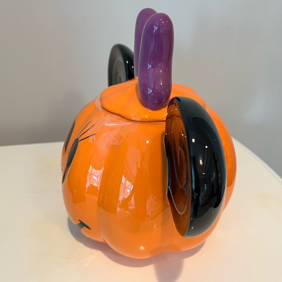 Minnie Mouse Large Halloween Pumpkin Canister - Picture 3 of 5